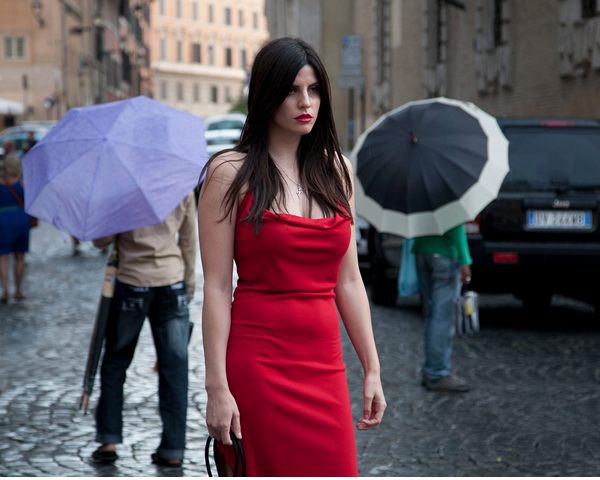 Rome Video Shoot
